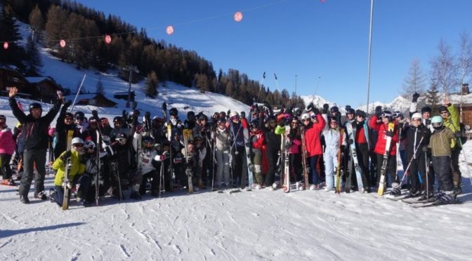 Voyage au ski 2018 : LA PLAGNE